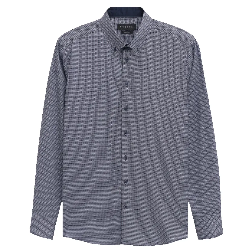Bugatti Neat Print Shirt sold by Coes