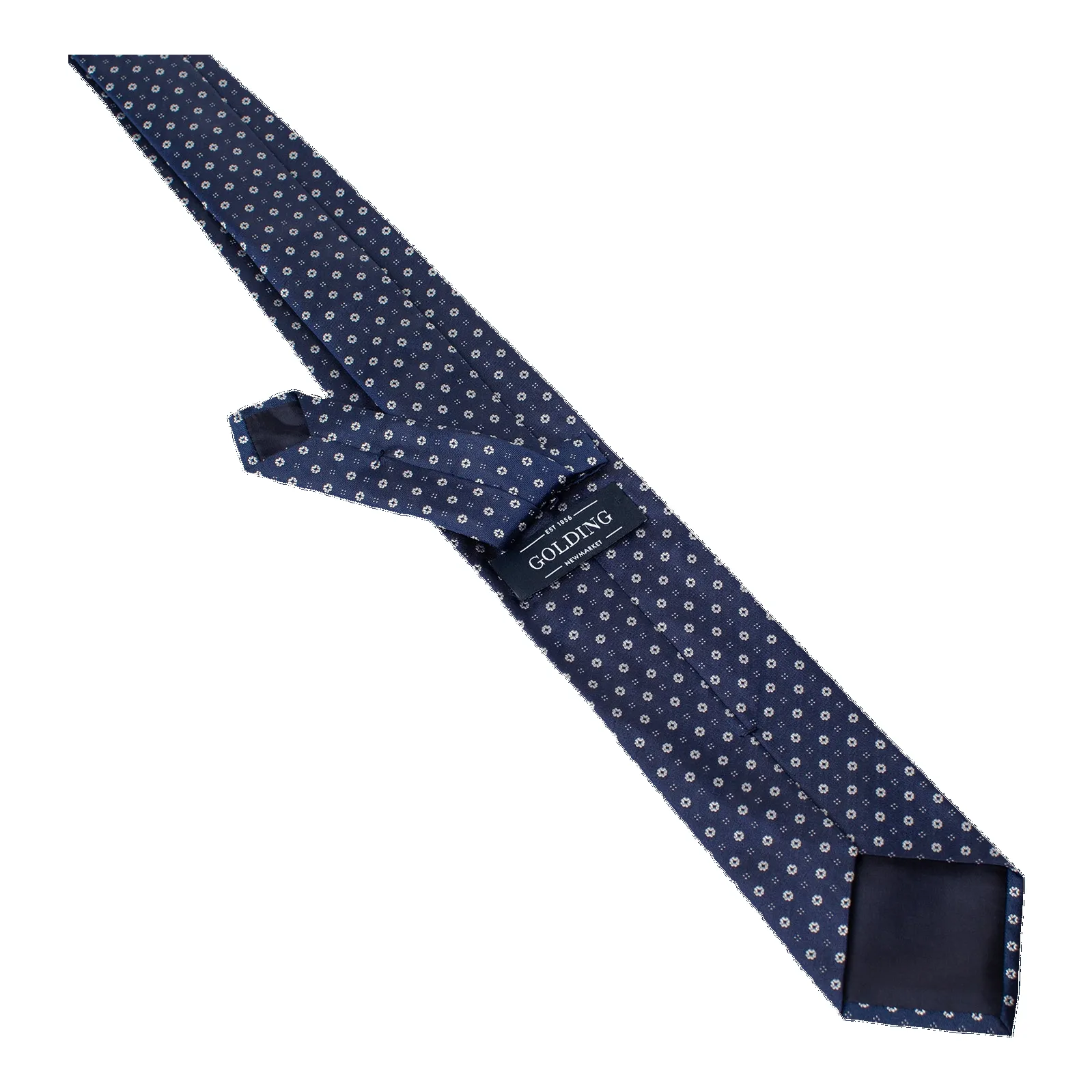 Golding Silk Flower Dots Woven Tie sold by Coes product image thumbnail 2