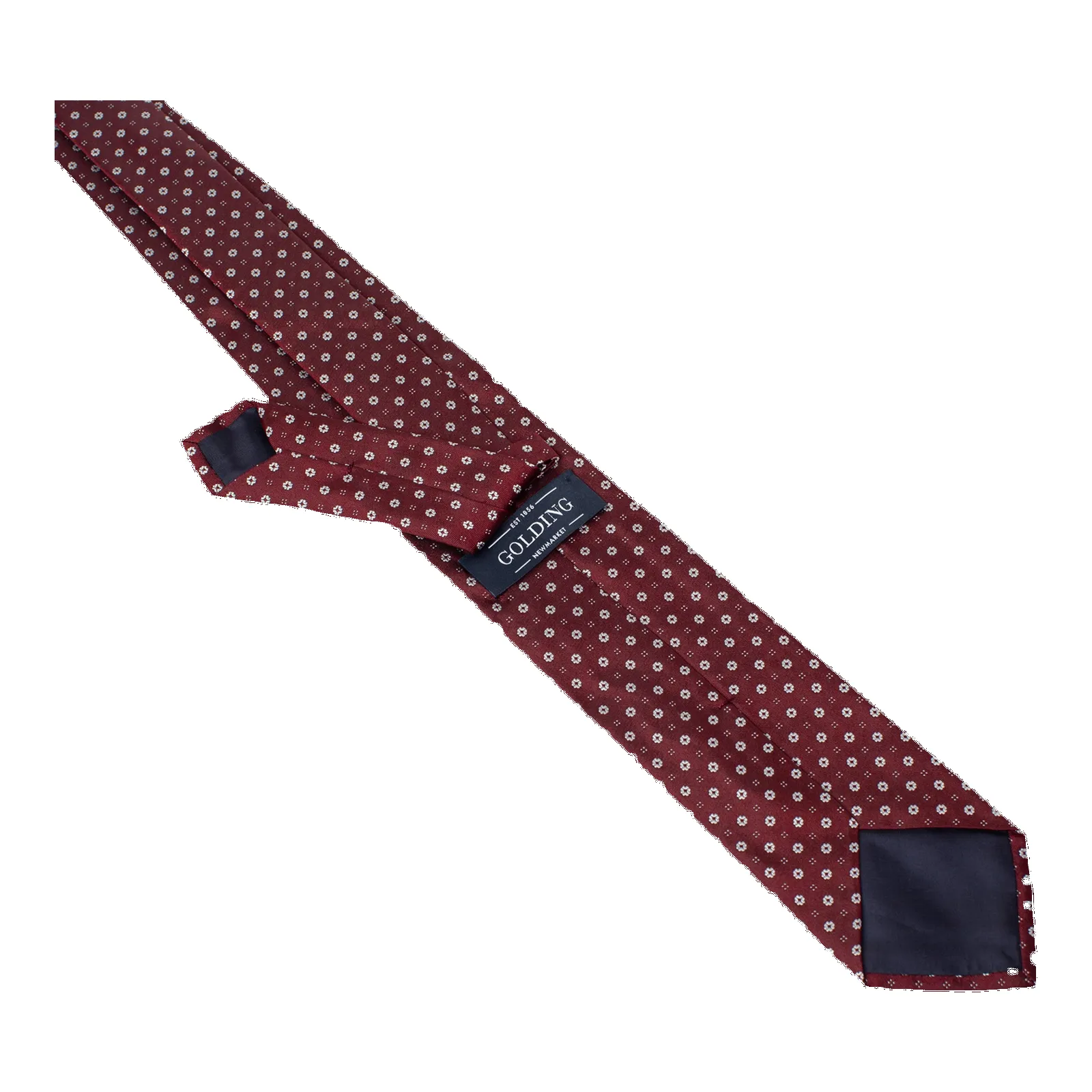 Golding Silk Flower Dots Woven Tie sold by Coes product image thumbnail 4