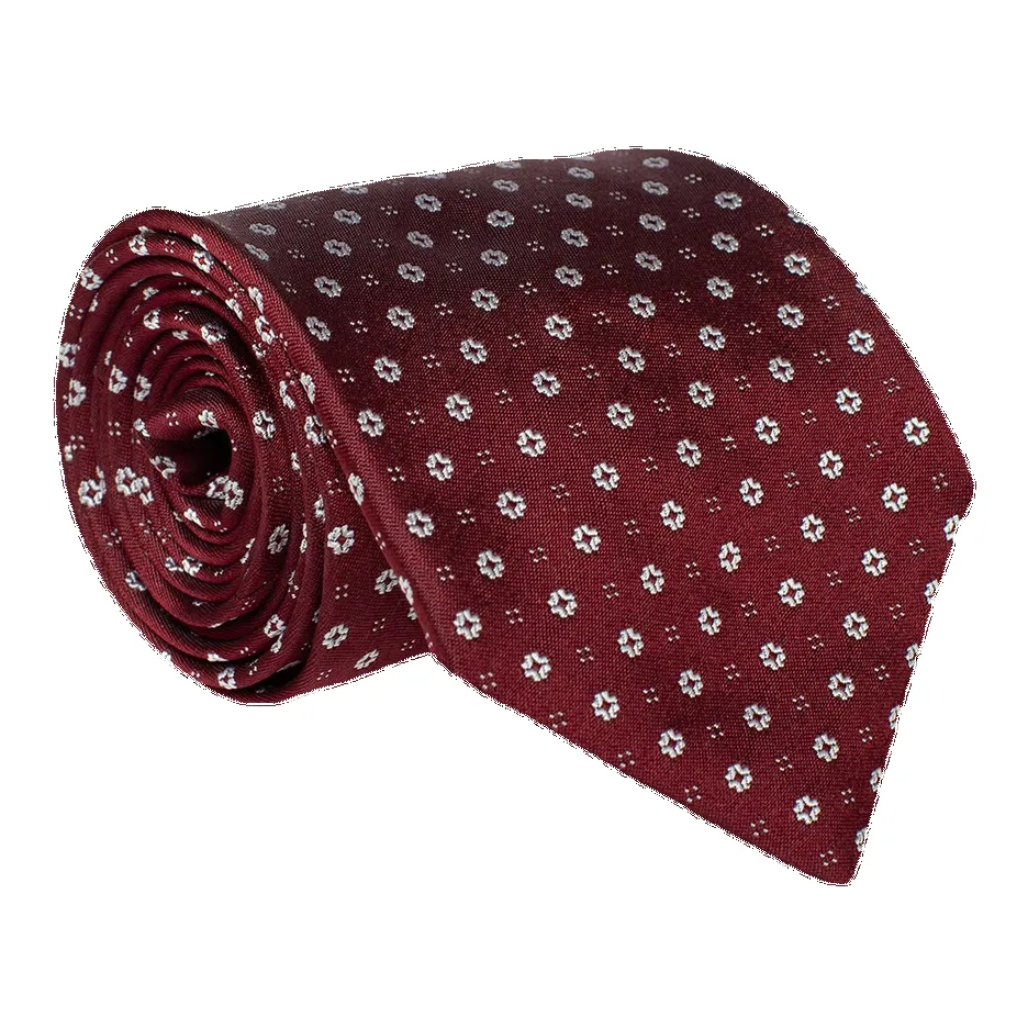 Golding Silk Flower Dots Woven Tie sold by Coes product image thumbnail 3