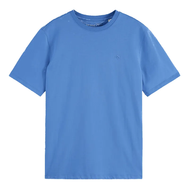 Scotch & Soda Regular Fit Logo T-Shirt sold by Coes