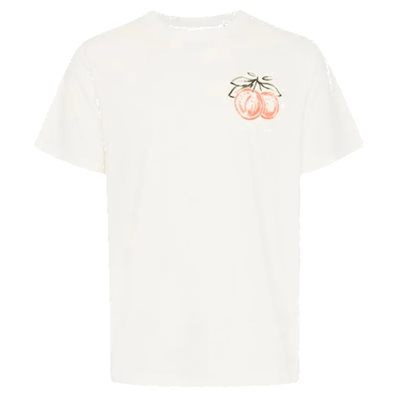!SOLID Orange Print T-Shirt sold by Coes