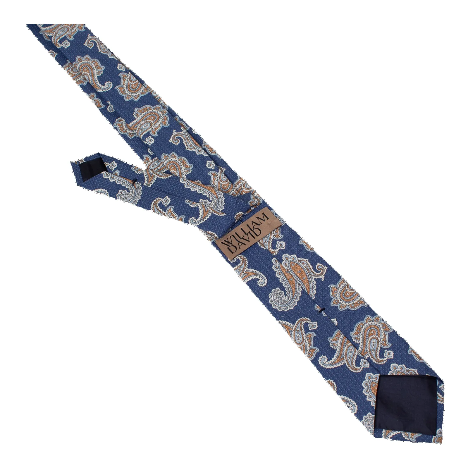 William David Textured Paisley Printed Tie sold by Coes product image thumbnail 2