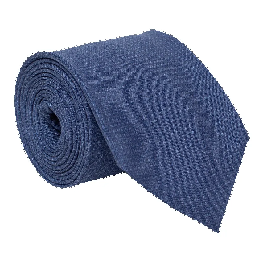 William David Plain Texture Printed Tie sold by Coes product image thumbnail 5