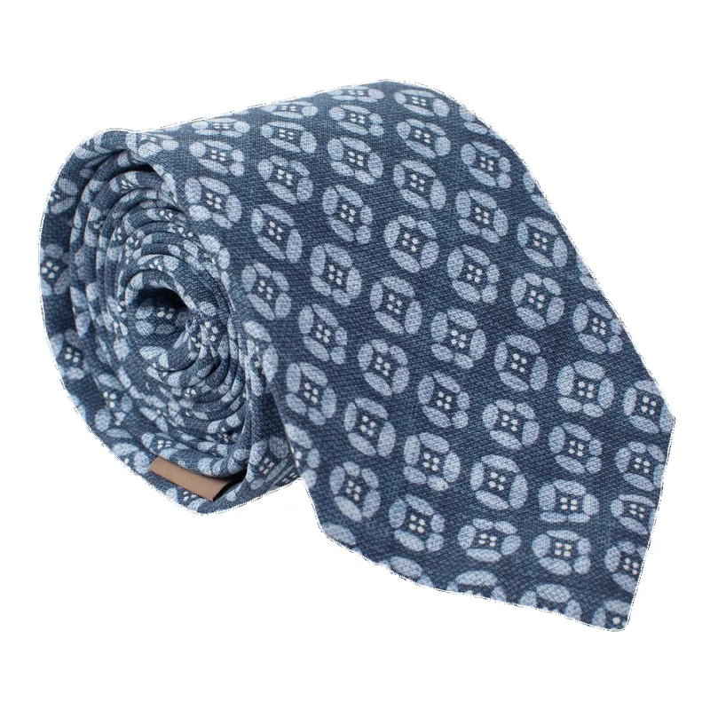 William David Floral Print Printed Tie sold by Coes