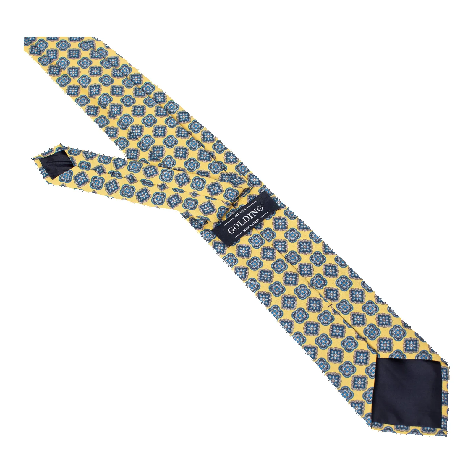 Golding Medallion Flower Print Tie sold by Coes product image thumbnail 2