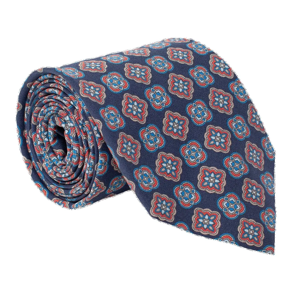 Golding Medallion Flower Print Tie sold by Coes product image thumbnail 5