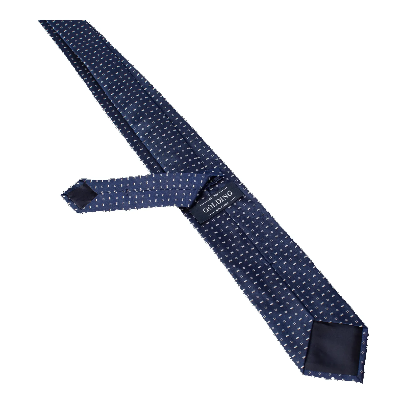 Golding Silk Dash And Squares Woven Tie sold by Coes product image thumbnail 2
