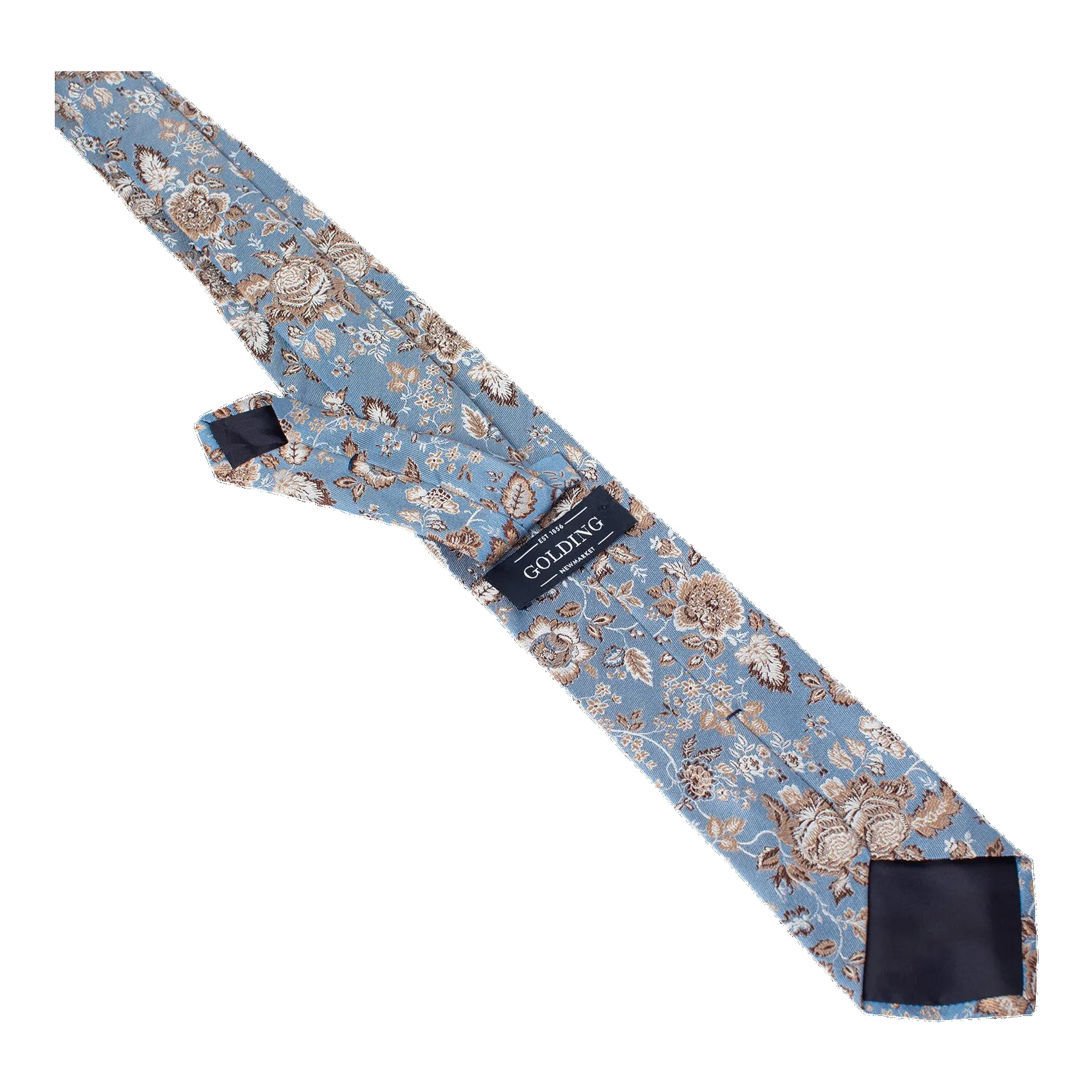 Golding Floral Vine Woven Tie sold by Coes product image thumbnail 2