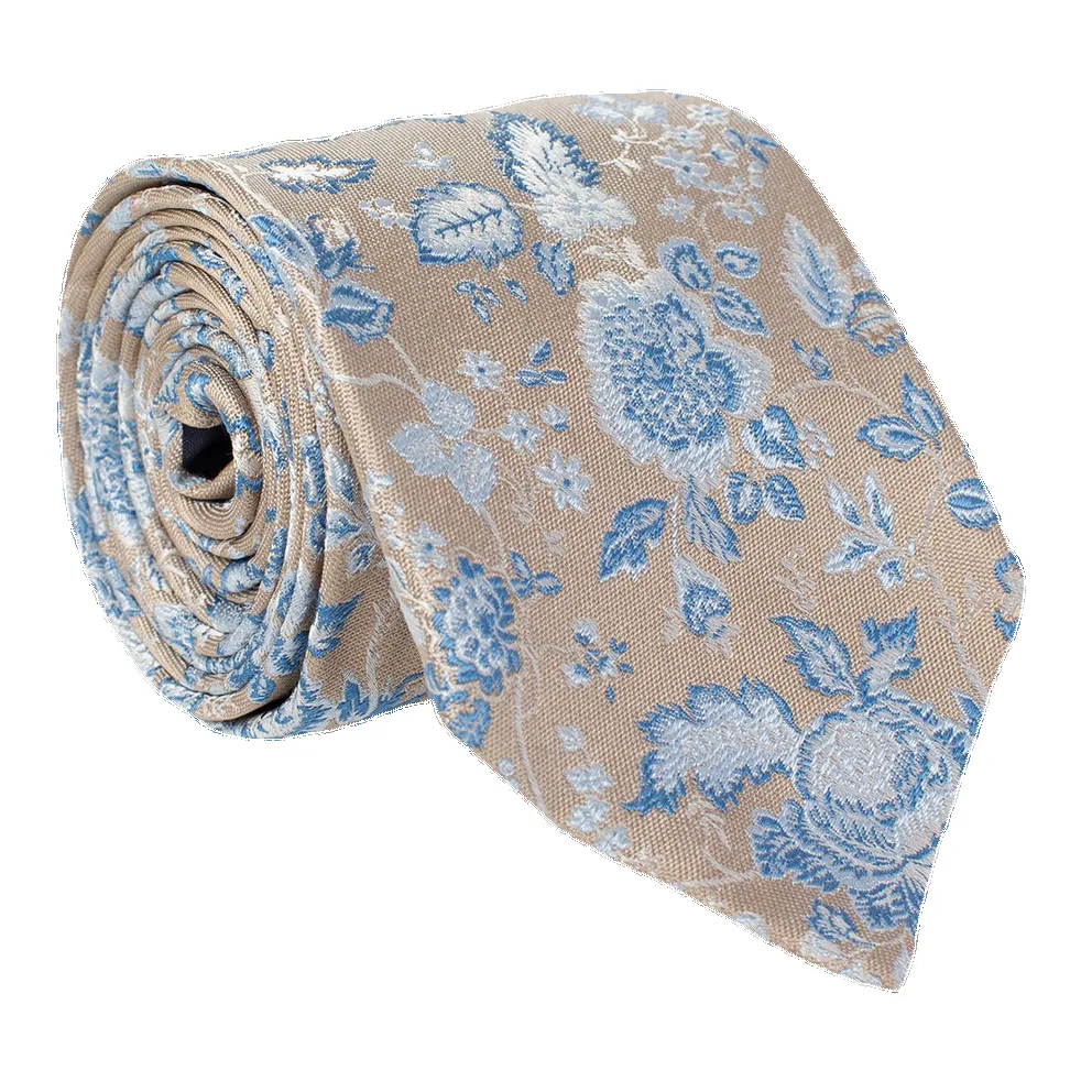 Golding Floral Vine Woven Tie sold by Coes product image thumbnail 3