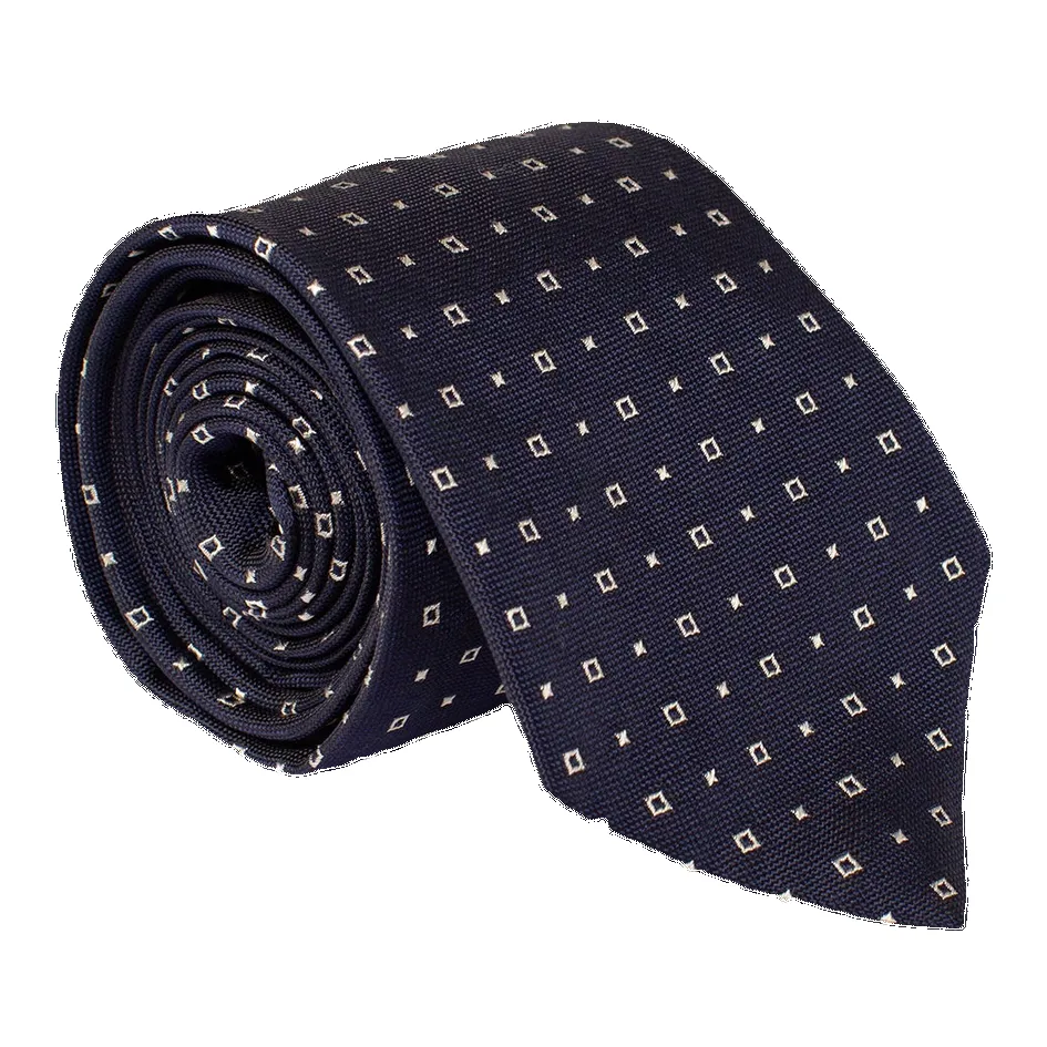 Golding Diamonds Woven Tie sold by Coes