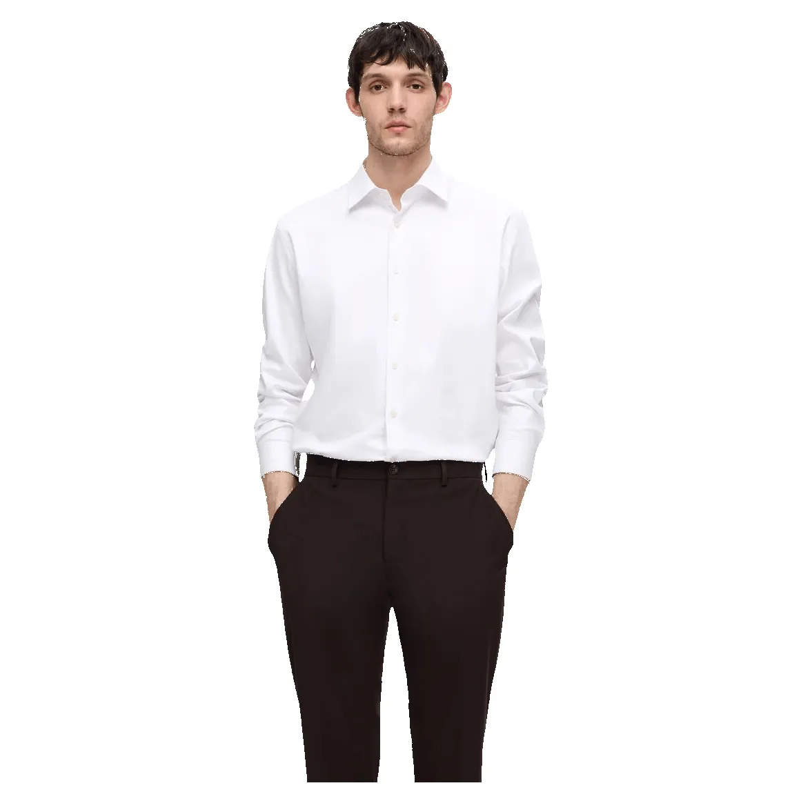 Selected Slim Performance Long Sleeve Shirt sold by Coes product image thumbnail 5