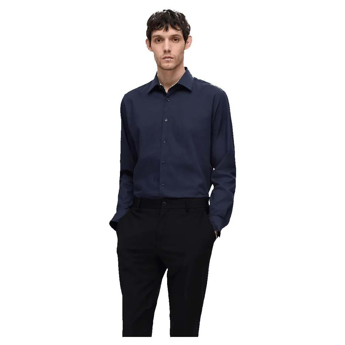 Selected Slim Performance Long Sleeve Shirt sold by Coes product image thumbnail 3