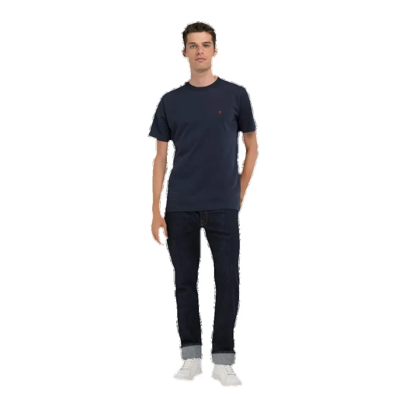 Replay Red Logo T-Shirt sold by Coes