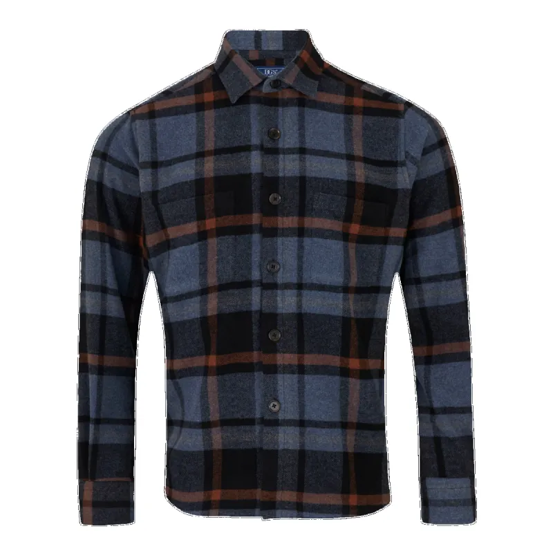 DG's Drifter Checked Overshirt sold by Coes
