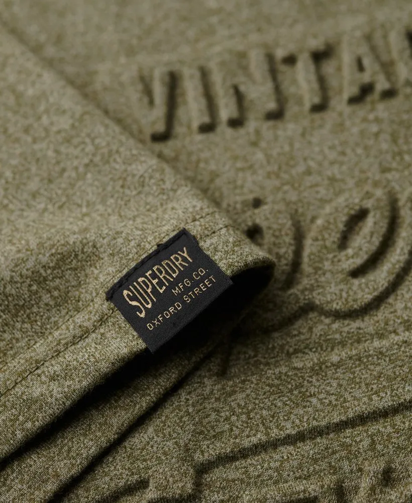 Superdry Embossed VI Graphic T-Shirt sold by Coes product image thumbnail 4