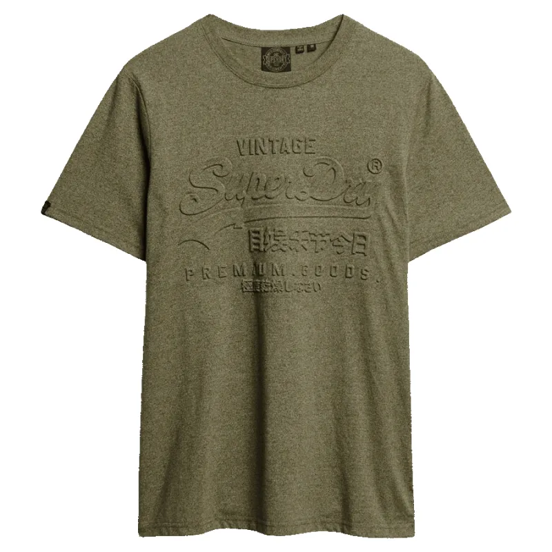 Superdry Embossed VI Graphic T-Shirt made by Superdry