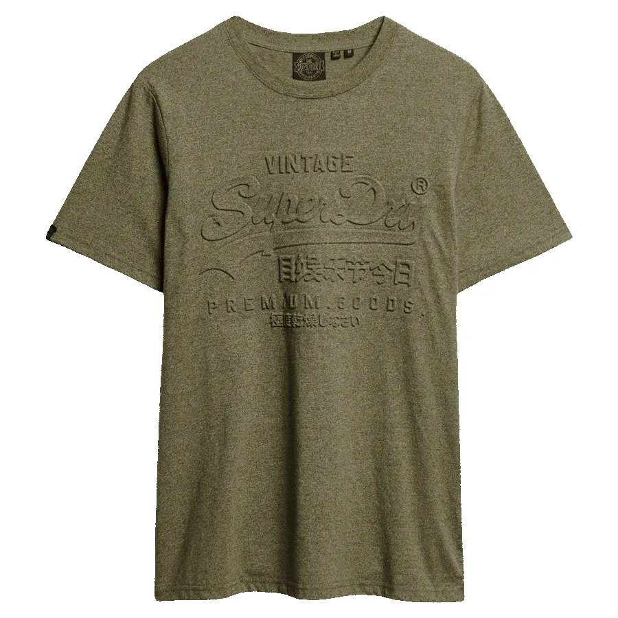 Superdry Embossed VI Graphic T-Shirt sold by Coes