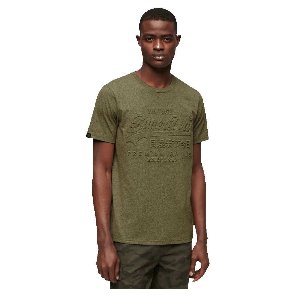 Superdry Embossed VI Graphic T-Shirt sold by Coes product image thumbnail 2