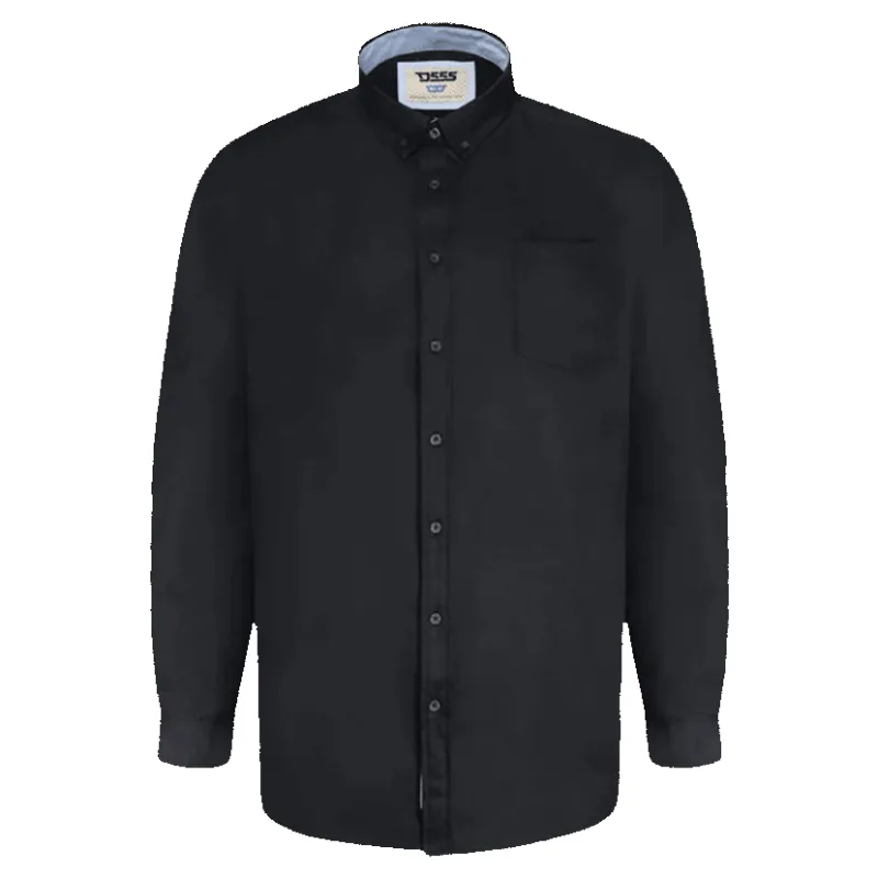 Duke Richard Oxford Long Sleeve Shirt sold by Coes