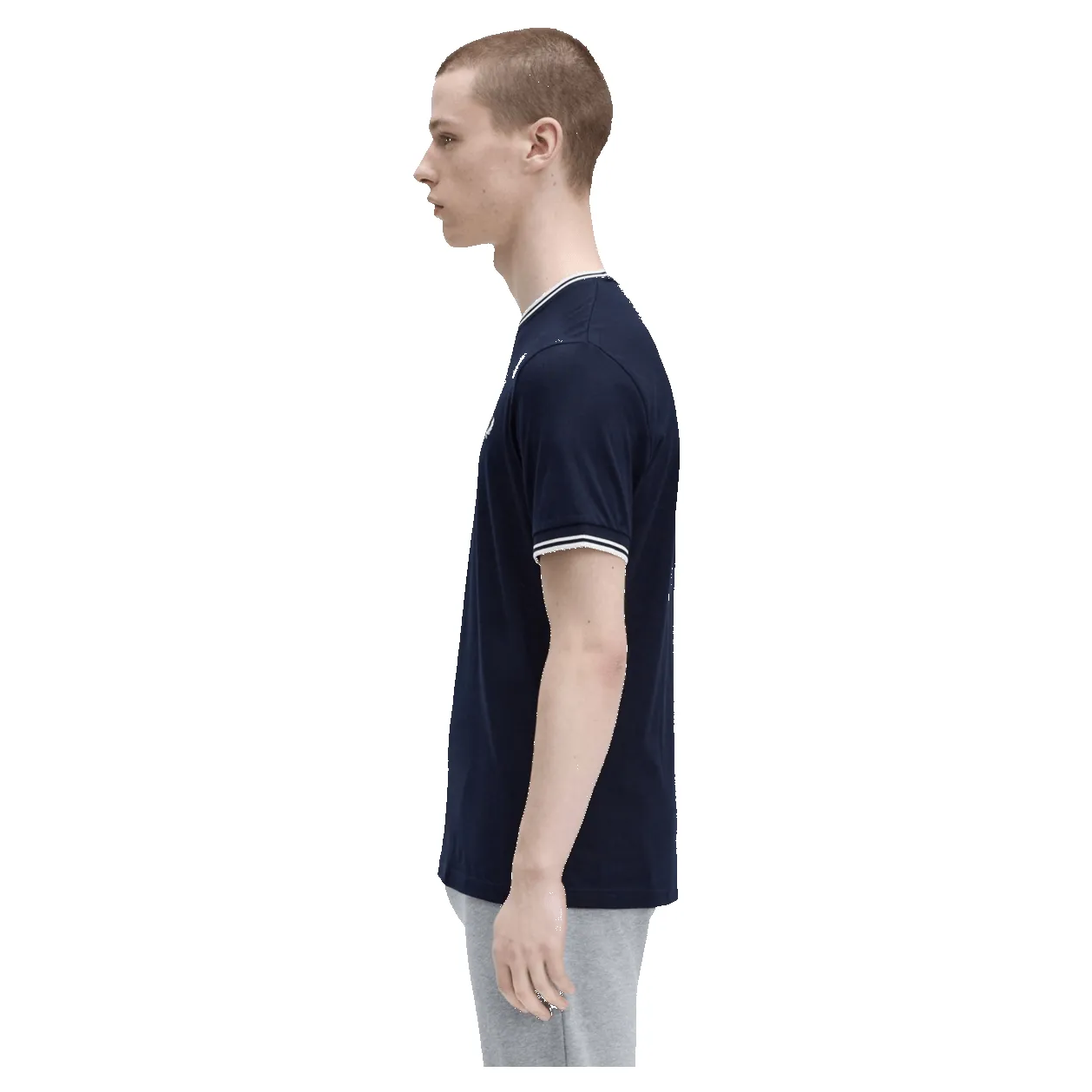 Fred Perry Twin Tipped T-Shirt sold by Coes product image thumbnail 4