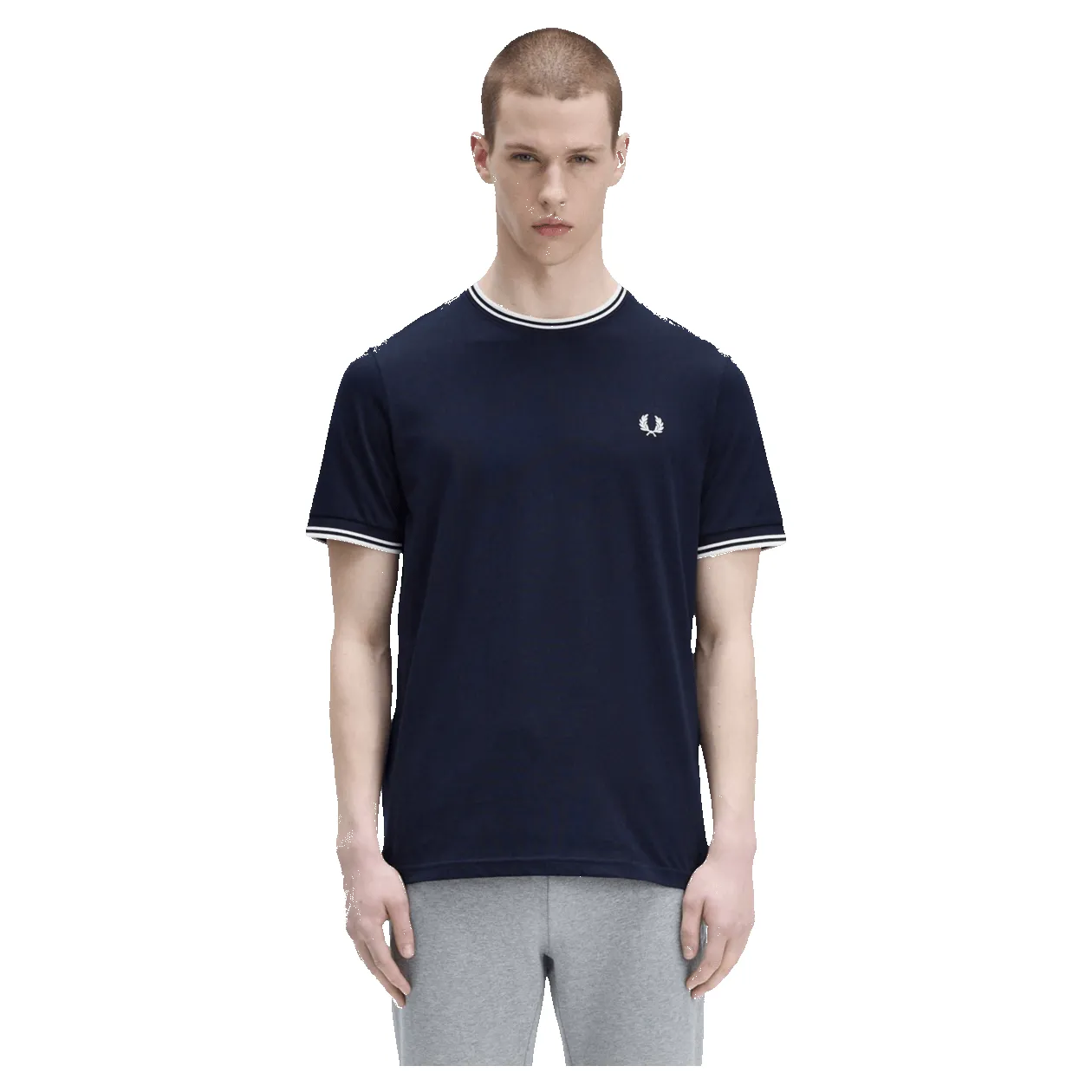 Fred Perry Twin Tipped T-Shirt sold by Coes product image thumbnail 3