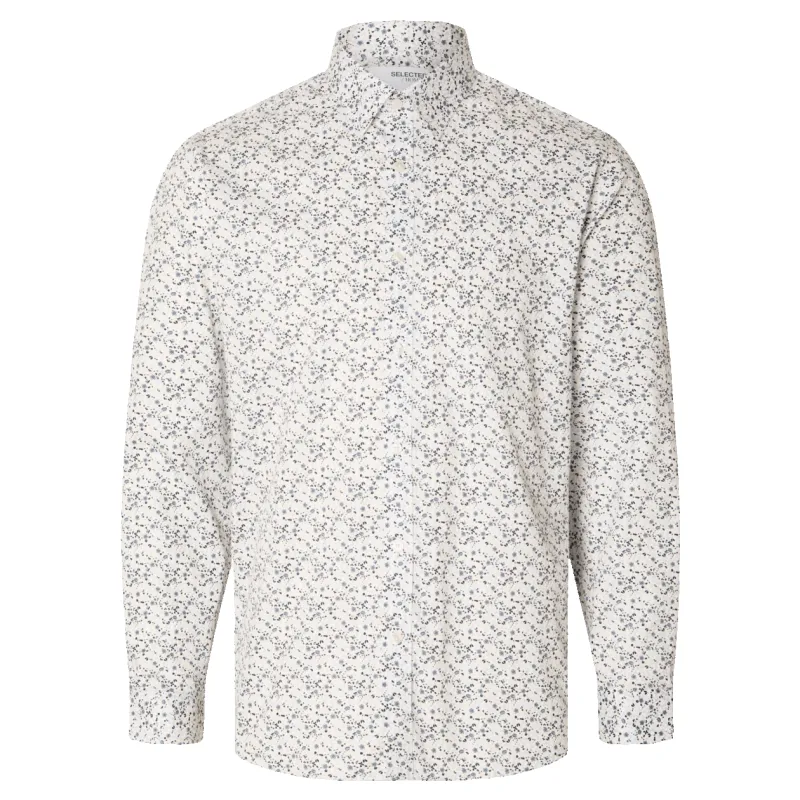 Selected Soho Long Sleeve Patterned Shirt sold by Coes