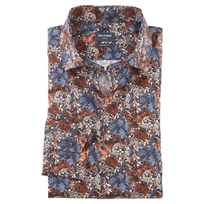 Olymp Modern Fit Long Sleeve Shirt sold by Coes