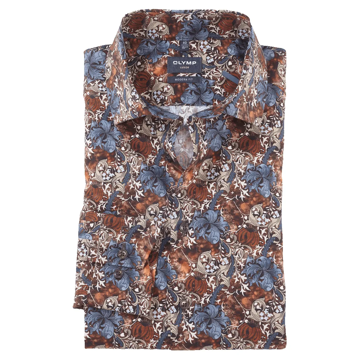 Olymp Modern Fit Long Sleeve Shirt sold by Coes