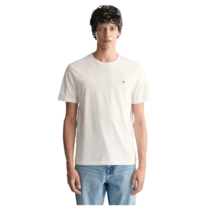 GANT Shield Short Sleeve T-Shirt sold by Coes