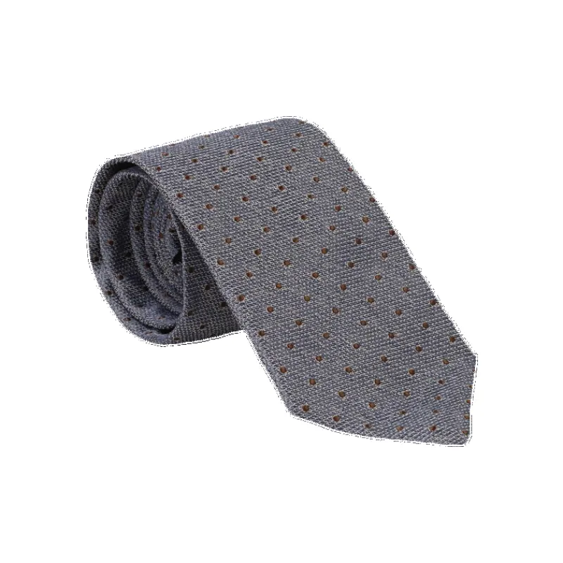 Coes Silk Spot Tie sold by Coes