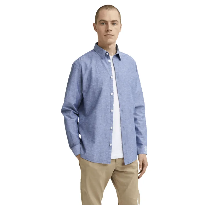 Selected Linen Shirt Long-Sleeved Classic Shirt sold by Coes