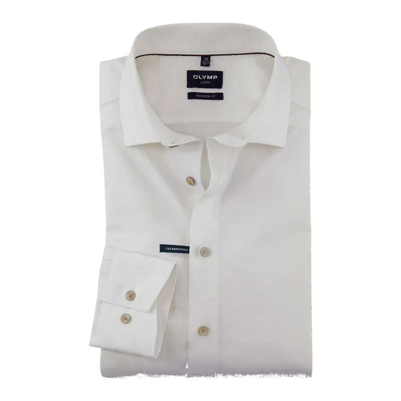 Olymp Formal Long Sleeve Wedding Shirt sold by Coes