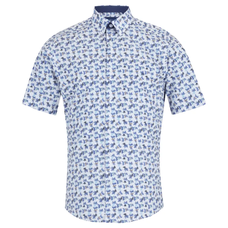 DG's Drifter Short Sleeve Floral Shirt made by Coes
