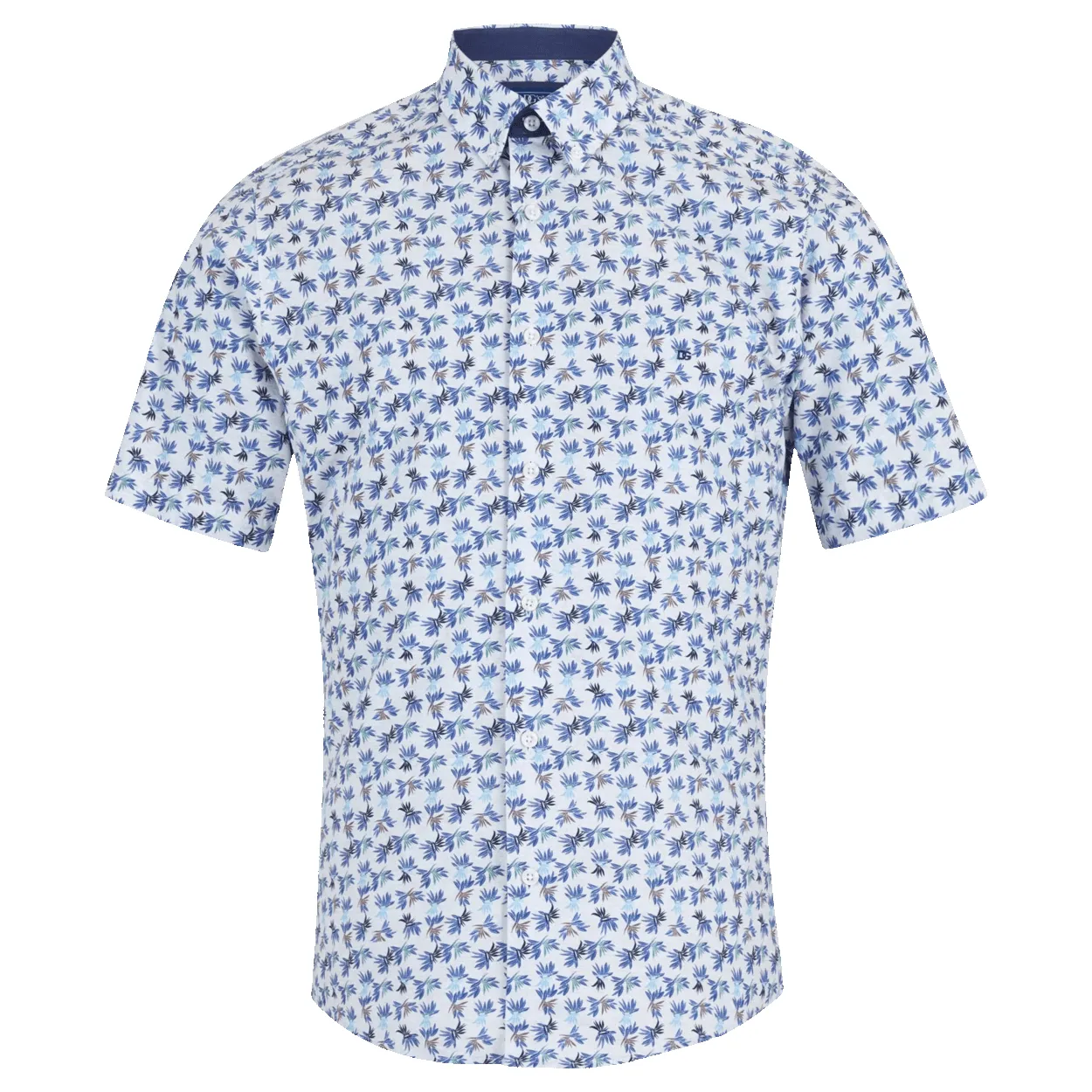 DG's Drifter Short Sleeve Floral Shirt sold by Coes
