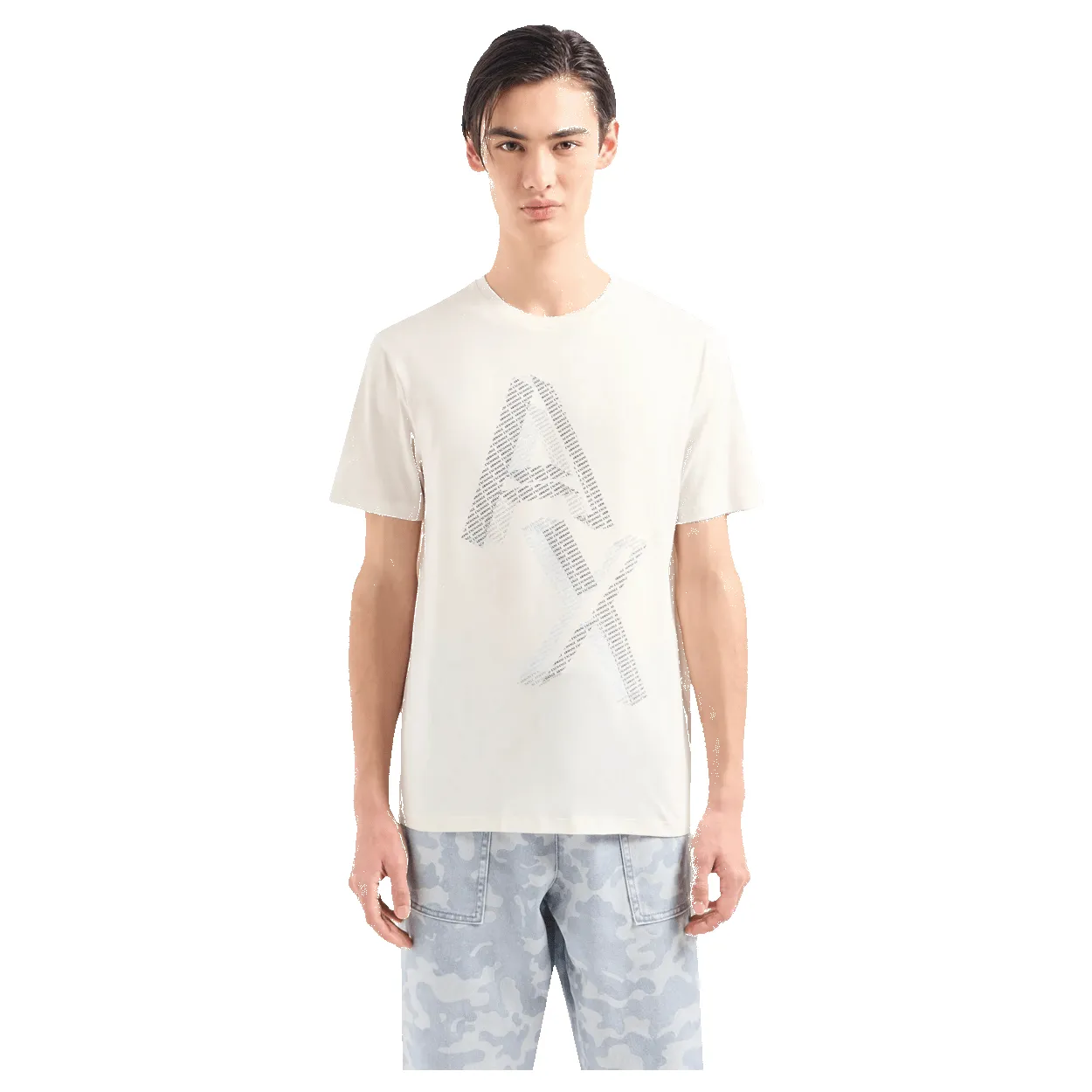 Armani Exchange Logo T-Shirt sold by Coes product image thumbnail 2