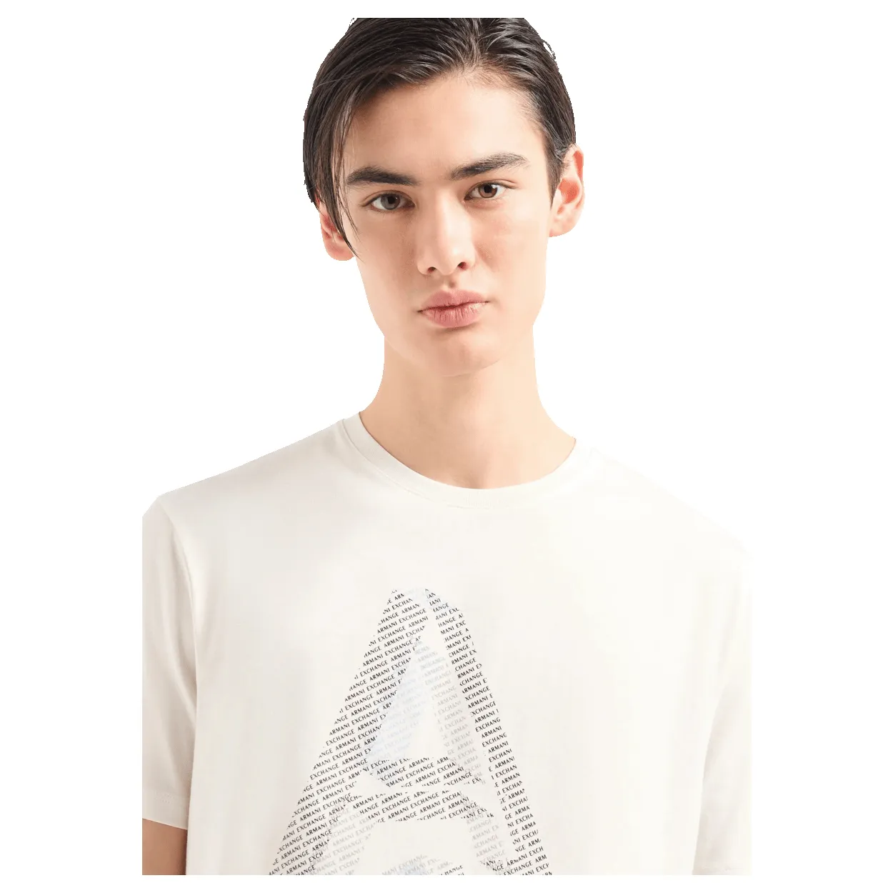 Armani Exchange Logo T-Shirt sold by Coes product image thumbnail 5