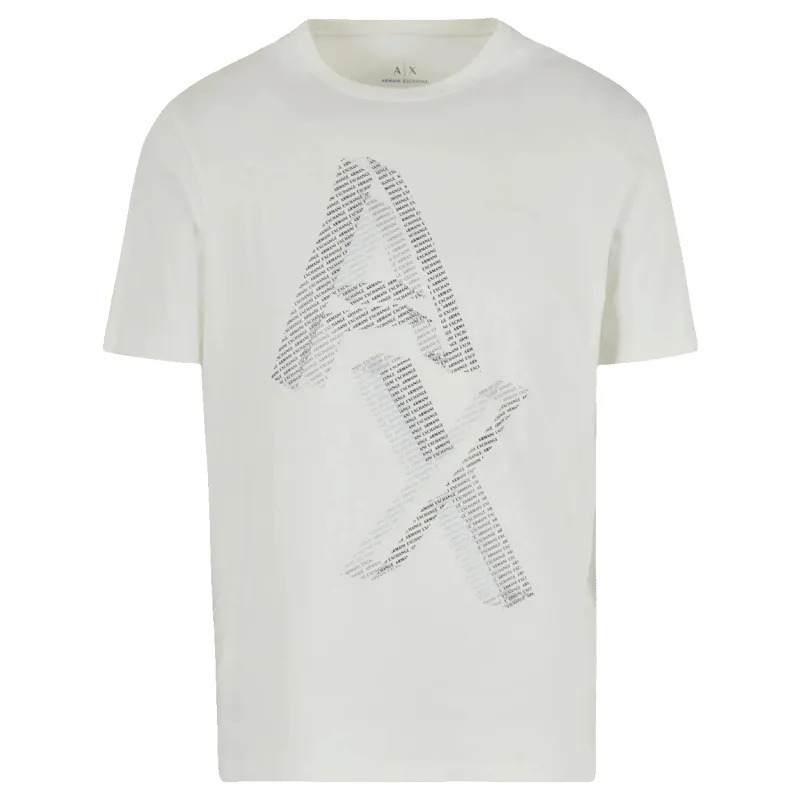Armani Exchange Logo T-Shirt sold by Coes