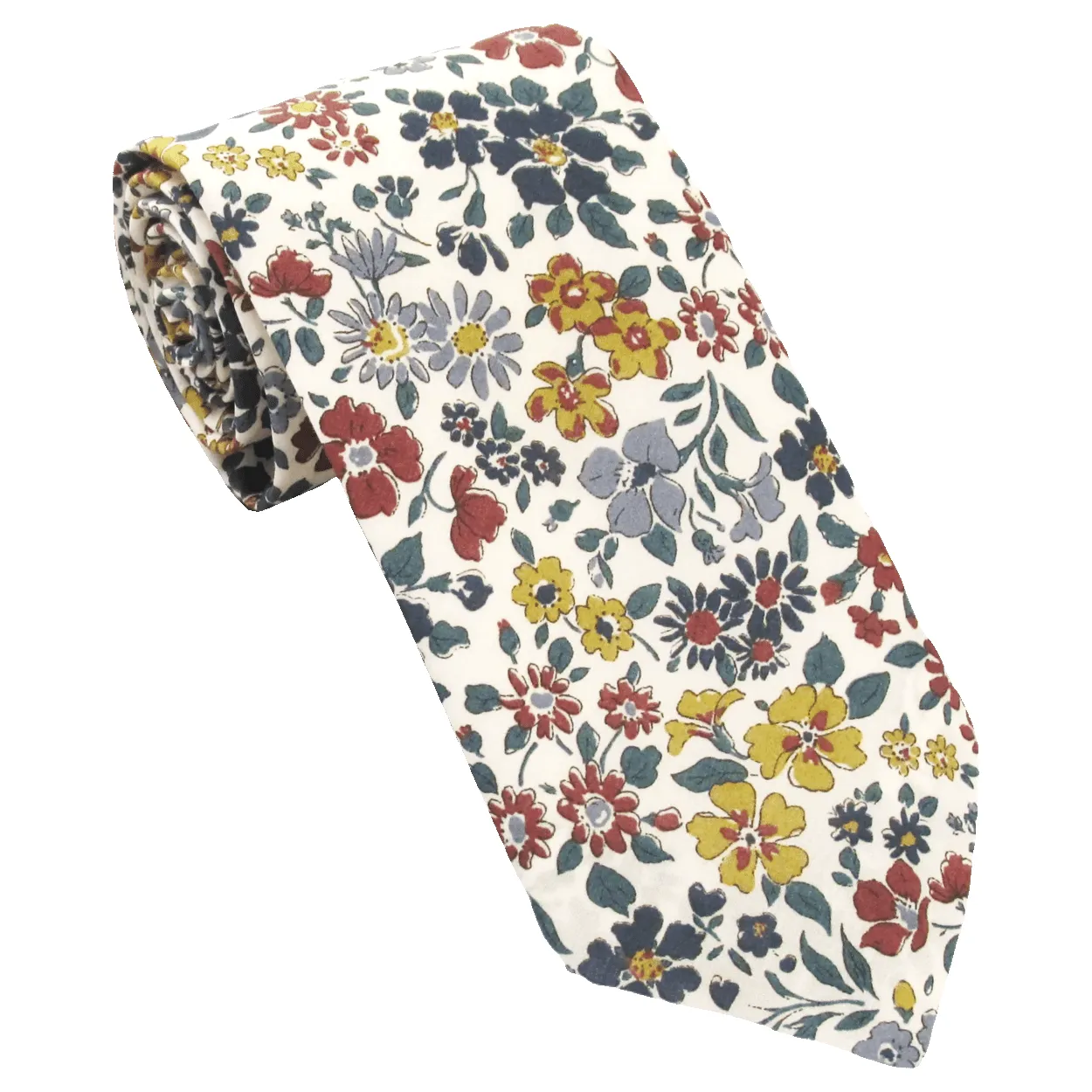 Van Buck Extra Long Tie Made With Liberty Fabric sold by Coes product image thumbnail 4