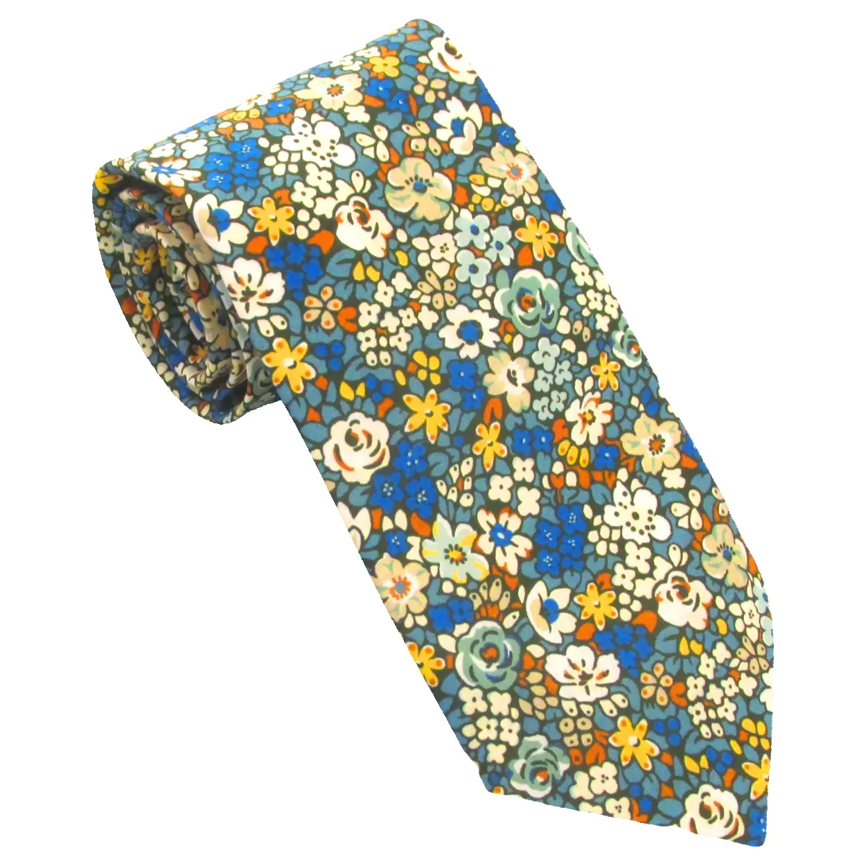 Van Buck Extra Long Tie Made With Liberty Fabric sold by Coes product image thumbnail 3