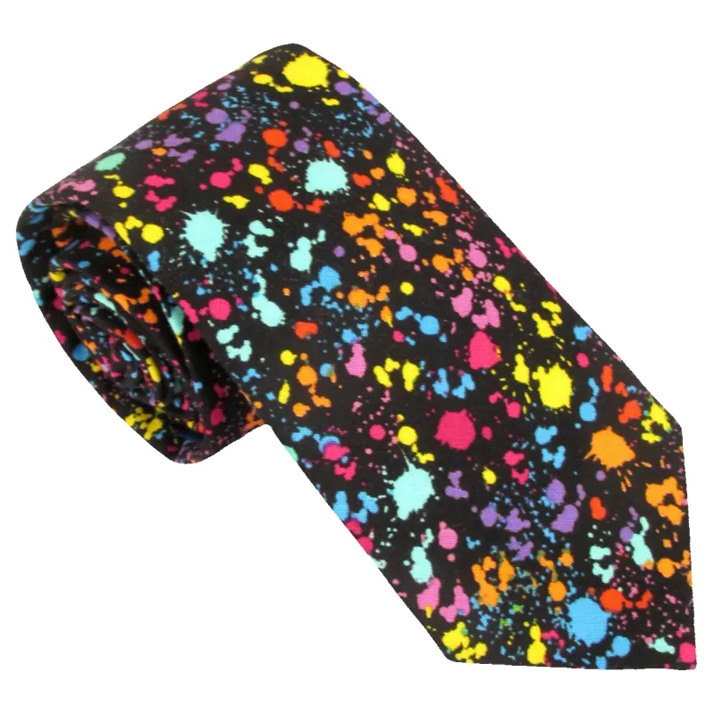 Van Buck Party Extra Long Tie made by Coes
