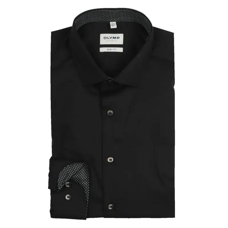 OLYMP Level 5 Body Fit Formal Shirt sold by Coes