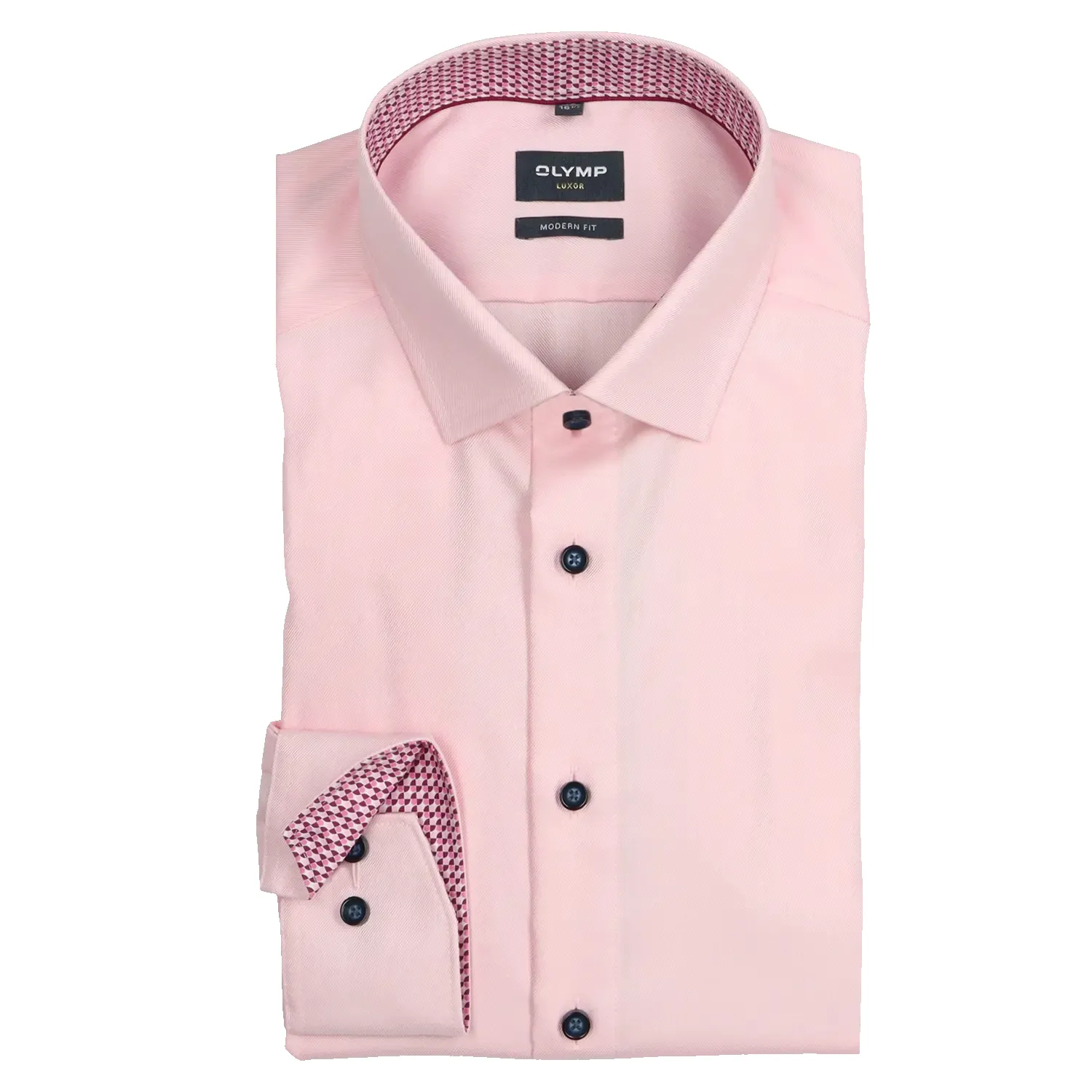 OLYMP Luxor Formal Shirt With Trim sold by Coes