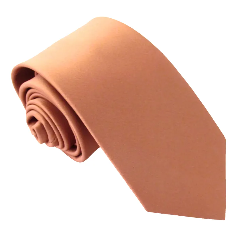 Van Buck Plain Satin Tie sold by Coes