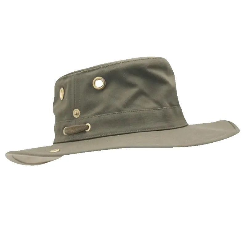 Tilley Snap-up Brim Unisex Hat made by TILLEY