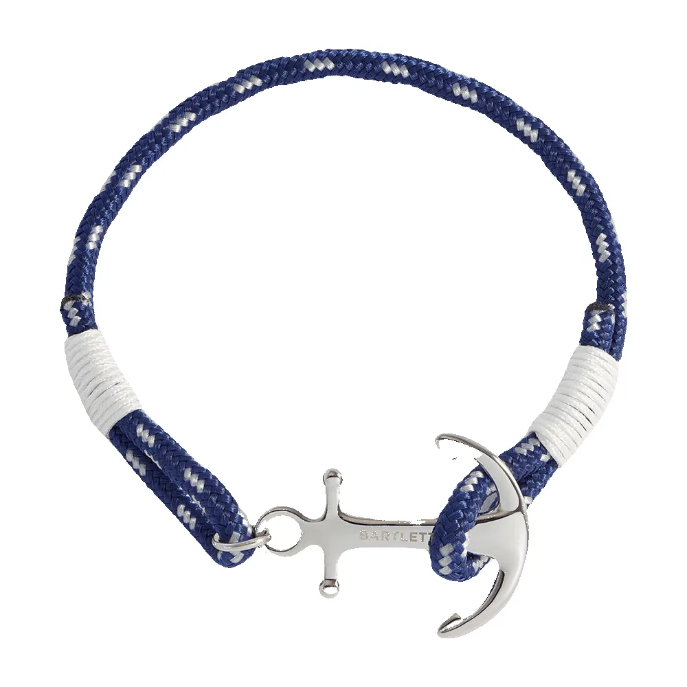 Bartlett Anchor Rope Bracelet sold by Coes