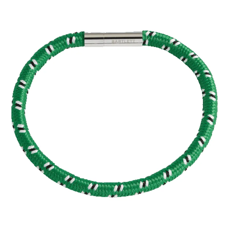 Bartlett Single Wrap Cord Bracelet With Clip sold by Coes