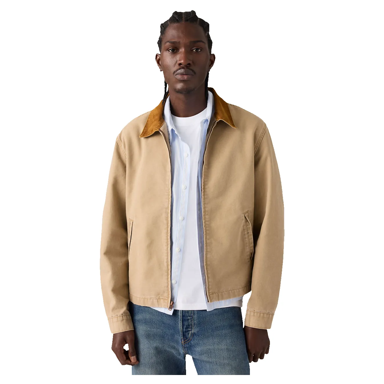 Levi's Castro Full Zip Trucker sold by Coes product image thumbnail 2