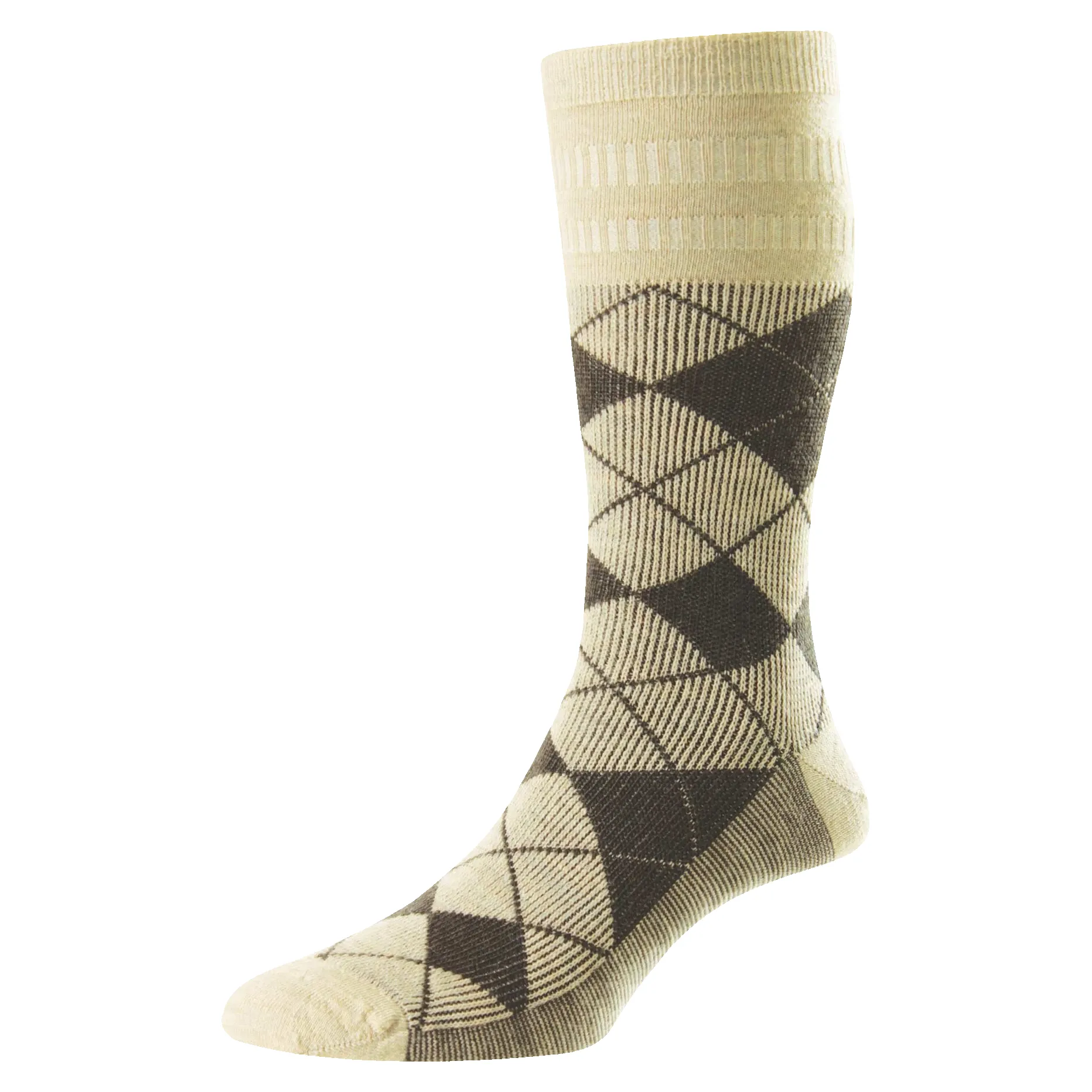 HJ Hall HJ96 Argyle Wool Softop® Socks sold by Coes product image thumbnail 4