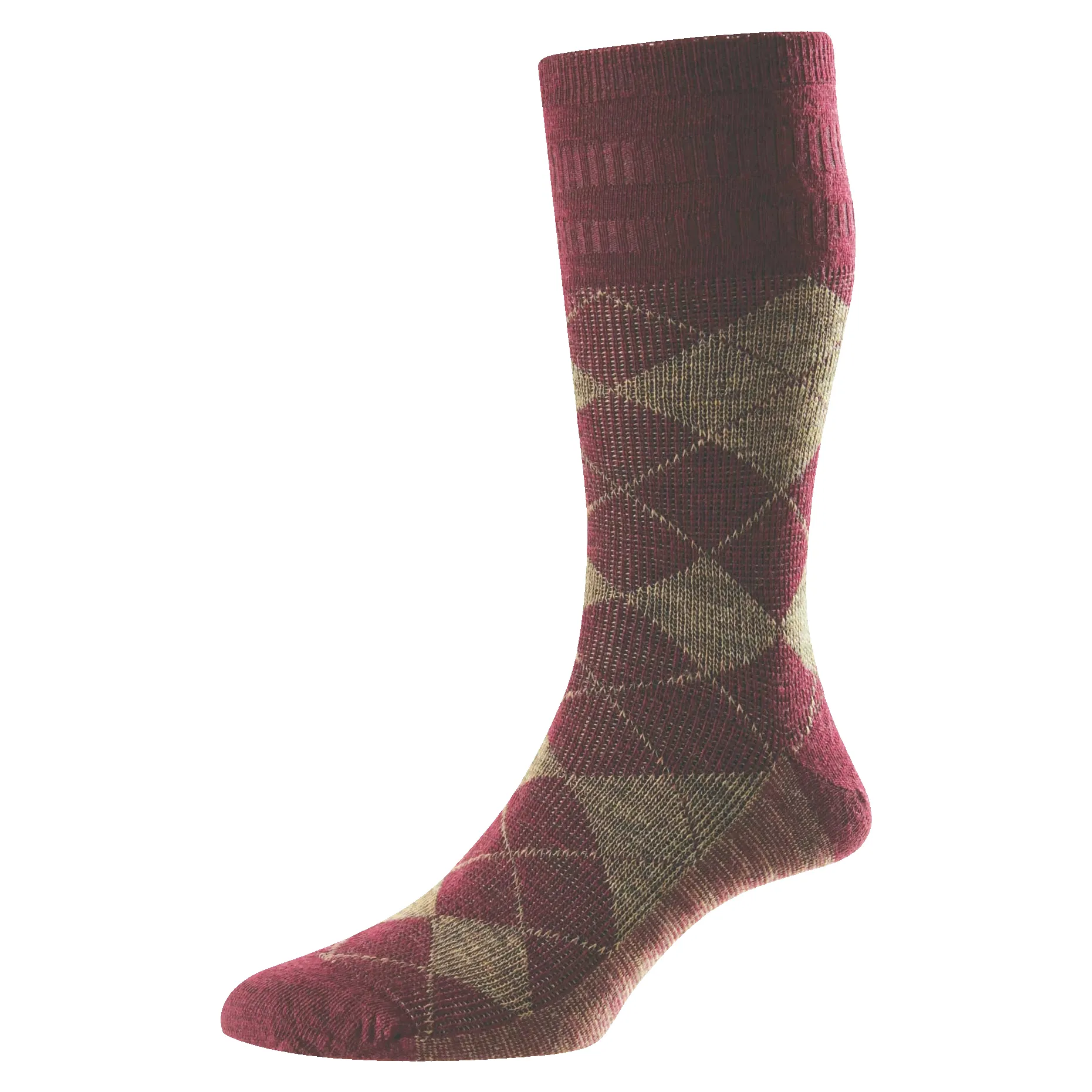 HJ Hall HJ96 Argyle Wool Softop® Socks sold by Coes product image thumbnail 2